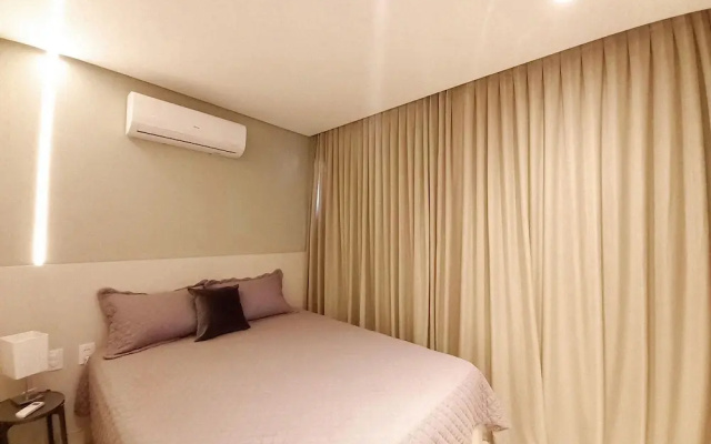 Apartamento 01 Quarto no Eco Resort