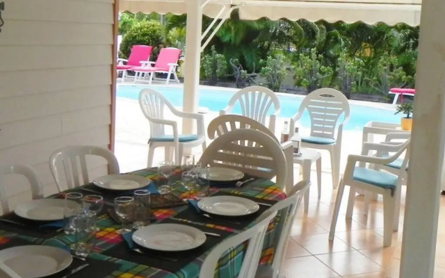 Villa Surelles - 3 chambres - piscine - Le Diamant
