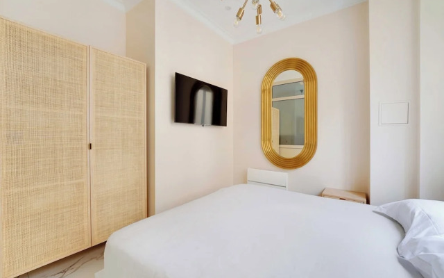 Cosy and Chic Apartment -1br/4p- Trocadero