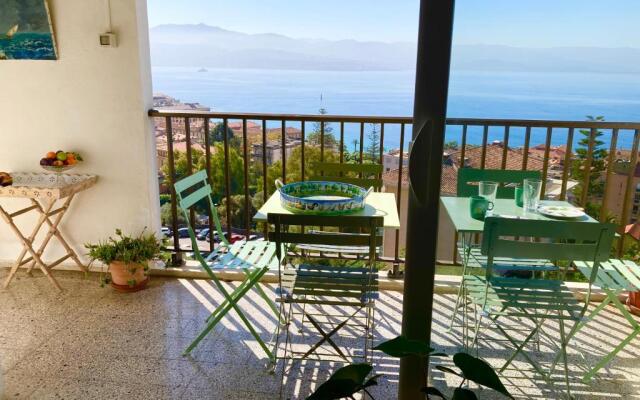 AJACCIO VUE MER, 3 chambres, 6 personnes