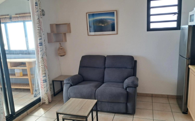 magnifique T2 vue mer