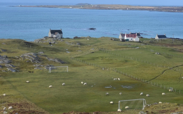 Pod Beag Beside the Sea, Isle of Eriskay