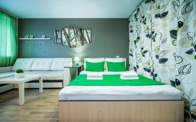 Apartments Five Stars Cozy modern studio in the center