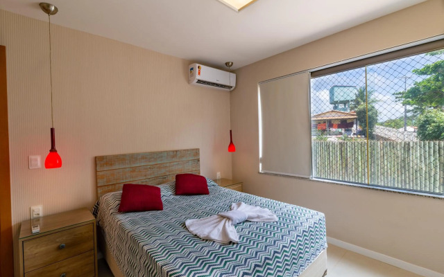 Ykutiba Imbassaí - Apartamento 2 Quartos com Jardim - C03