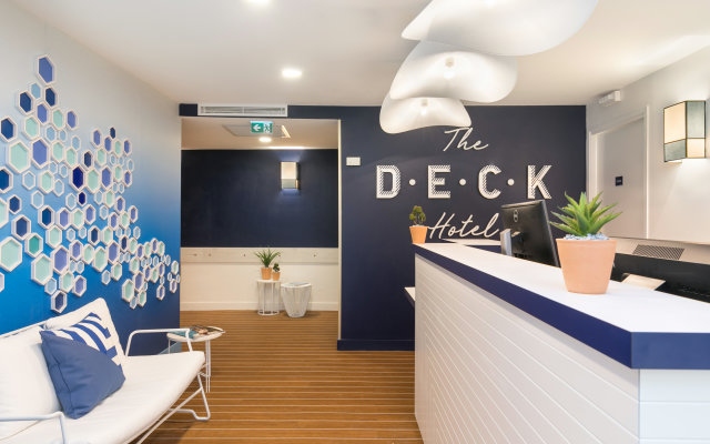 The Deck Hotel by HappyCulture