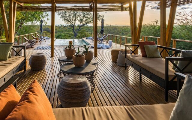 Simbavati Hilltop Lodge