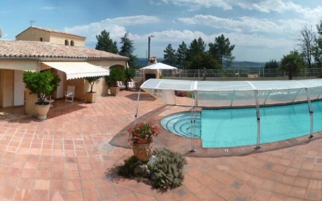 Villa Lazuel, piscine privative chauffée, vue panoramique et jardin clos