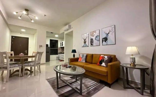 Saigon Skyline at The Sun Avenue