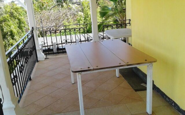 Apartment With 3 Bedrooms in Trou aux Biches, With Wonderful sea View,