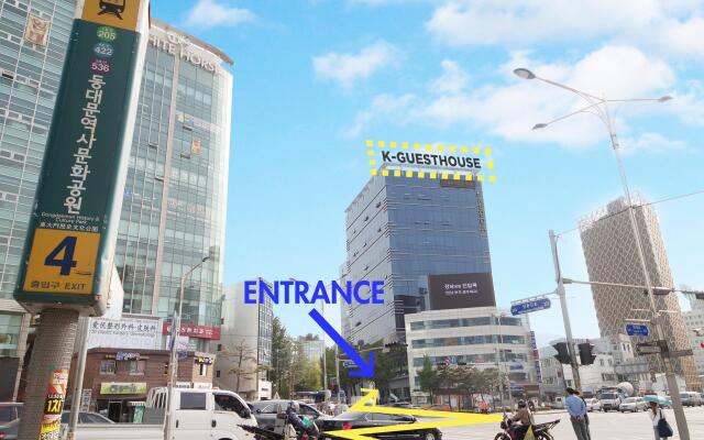 K-Guesthouse Dongdaemun Premium