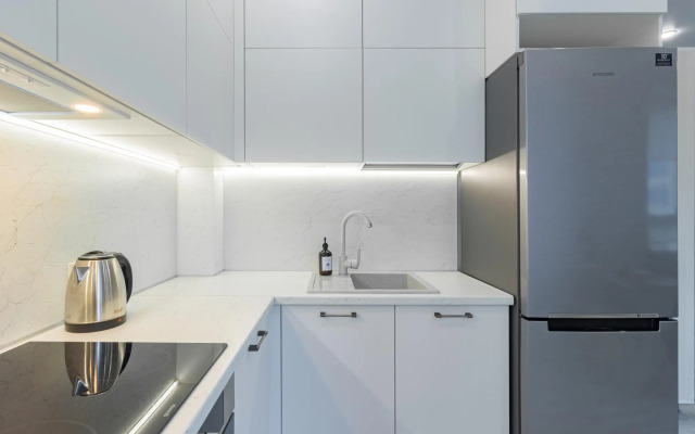 Апартаменты на улице Пожарных и Спасателей 1