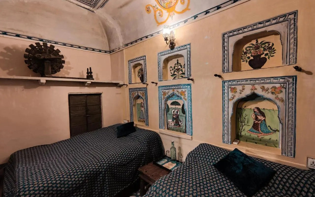 Shruti's Vedaaranya Haveli at Ramgarh Shekhawati