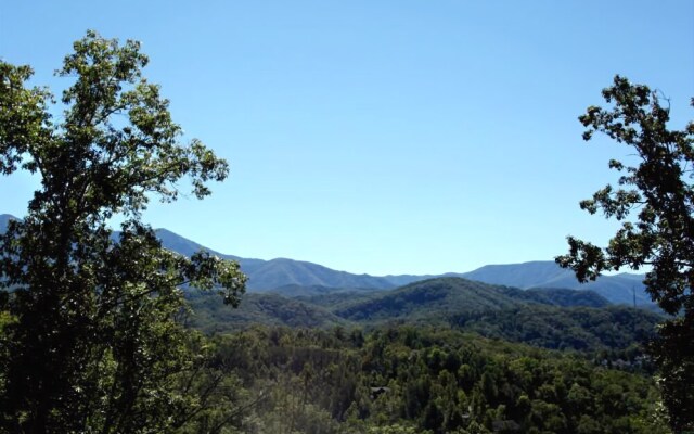 Fireside View - Two Bedroom Cabin