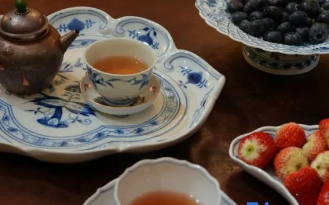 Wuye Mountain Residence Garden Homestay – Meal – Dali