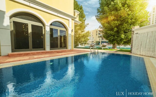 LUX - The Savoy Palm Villa
