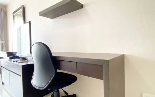 Spacious And Restful 1Br Tamansari Semanggi Apartment
