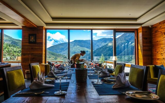 The Postcard Dewa Thimphu