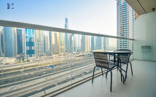 VST - Spacious Furnished 1BR in Marina