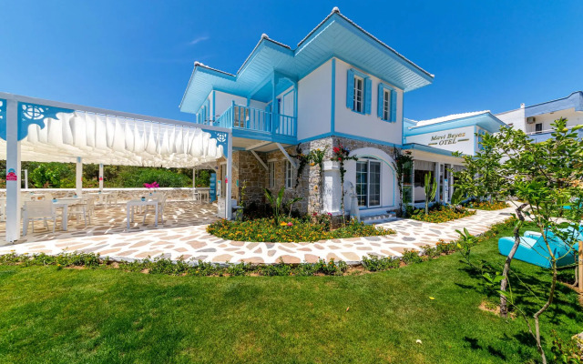Otel Mavi Beyaz Datça