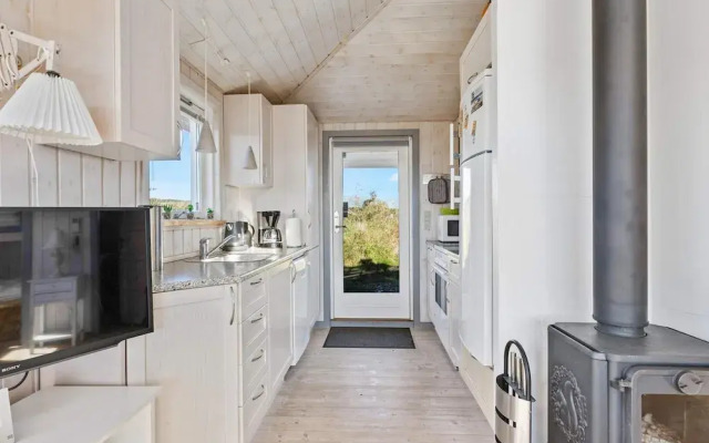 5 Star Holiday Home in Lokken