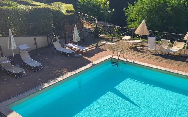 2bed-restored Farmhouse-san Gimignano-pool