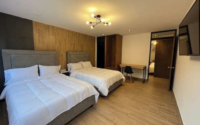 Posh Polanco Apts with Tv and Desk