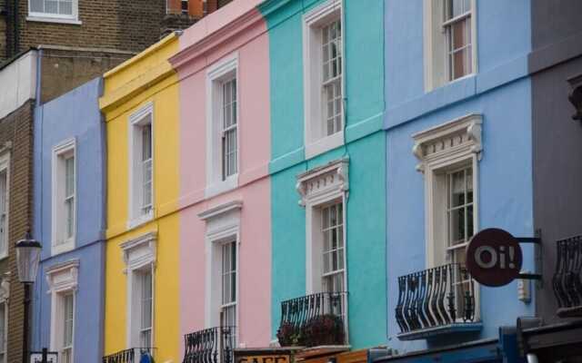 Pastel Parade in Notting Hill