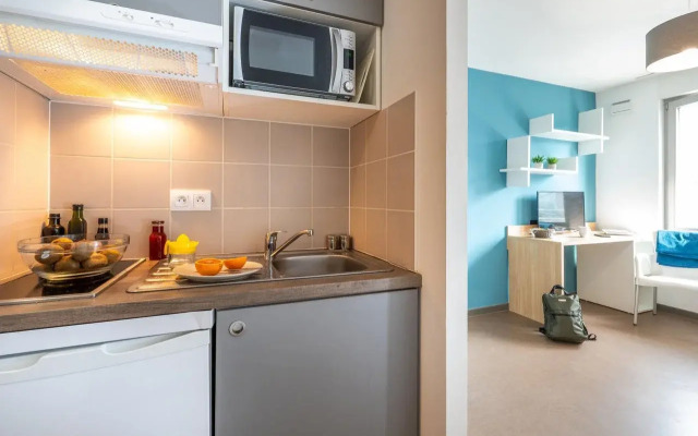 Nemea Appart Hotel Elypseo Strasbourg Port