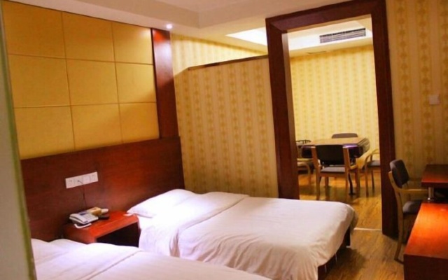 Dijing Express Hotel – Guest Rooms – Chizhou