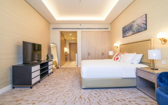 Spacious Studio With a View of Burj al Arab - Hotel in ดูไบ - Photo 4