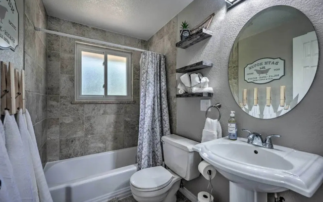 Fenced Yard + Patio: Pet-friendly Denver Home Base