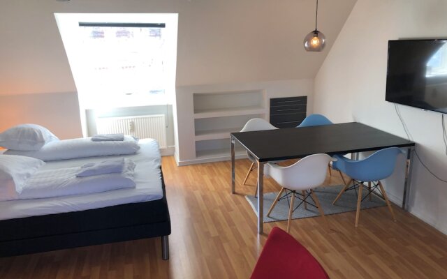 Huset ved springvandet
