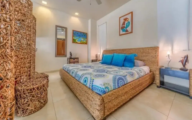 Chic Studio -rooftop Pool - Ocean View - King Bed