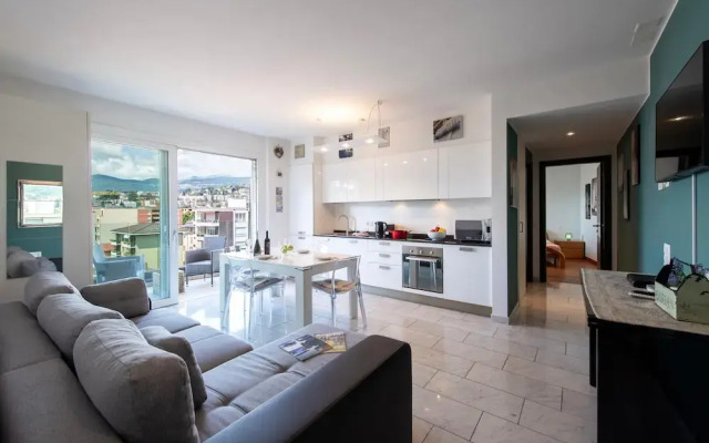 Panoramic Penthouse in Lugano