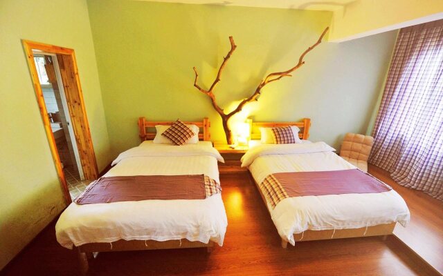 Spring Flowers Blossoming Hotel