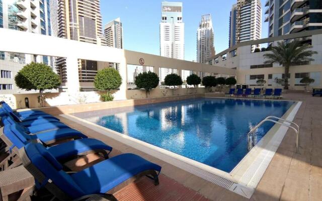 Jbr Beach Studio At Royal Oceanic Tower