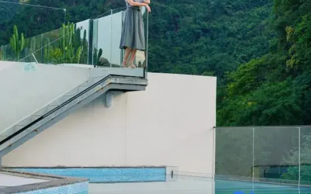 SuYan white high-end boutique homestay