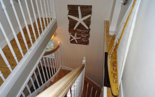 Natural Stone House With Maritime Flair