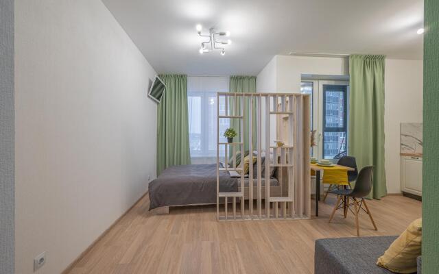 Апартаменты на улице Белинского 163Б