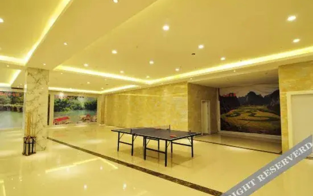 Rhine Theme Hotel Anshun