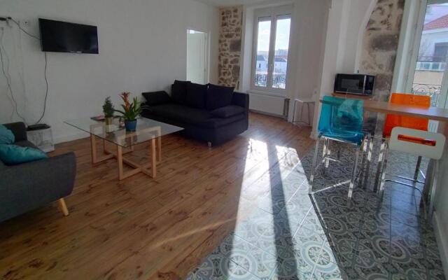 Superbe appartement Parvis de la Gare