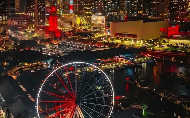 Your Miami Base With Free Parking