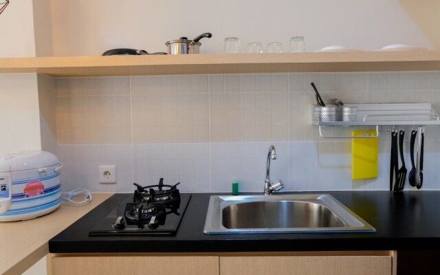 1BR Asatti Apartment at Vanya Park BSD