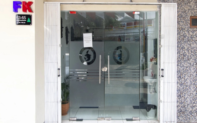 Hotel O Fenway Kostel