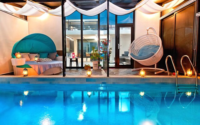 Yangpyeong Lee An House Pool Villa