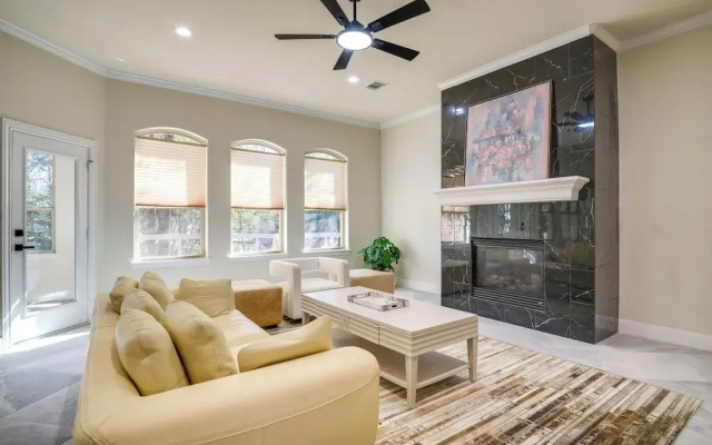 Spacious & Modern Home in Montgomery w/ Deck!