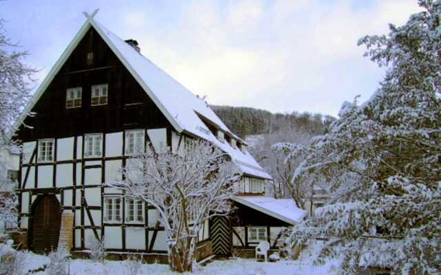 Holiday in a Historic Farmhouse