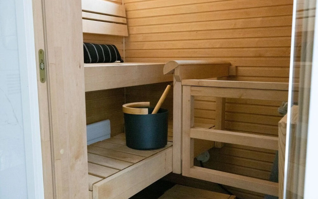2ndhomes Lux Apartment w Sauna&Balcony