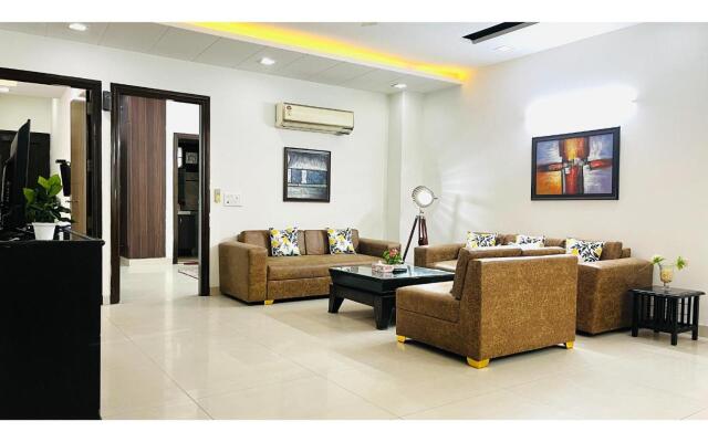 BluO 2BHK - M Block Mkt Greater Kailash