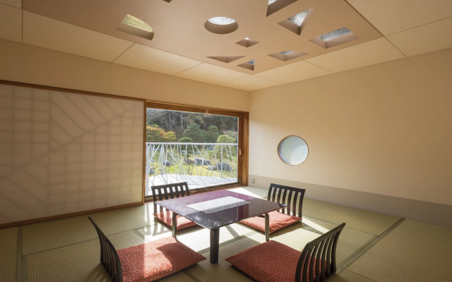 Noto Monzen Family Inn View Sunset